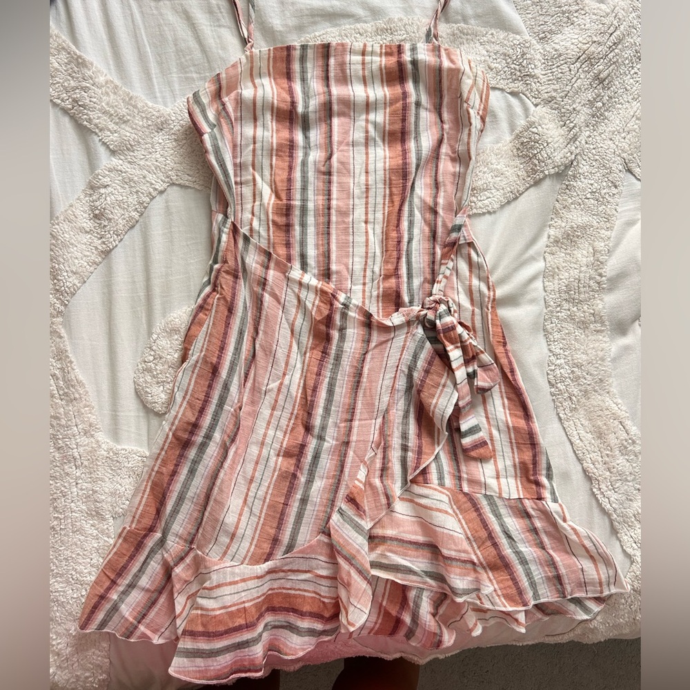 Princess Polly Multicolor Striped Dress